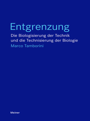cover image of Entgrenzung